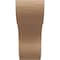 Ekena Millwork 5-inch W x 12-inch D x 12-inch H Carmel Rough Cedar Woodgrain TimberThane Knee Brace, Primed BRCUR05X12X12CARRCPR - alternate 6